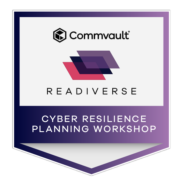 Commvault Cyber Resilience Planning Workshop