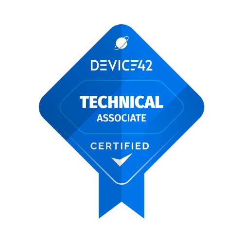 Device42 Technical Associate