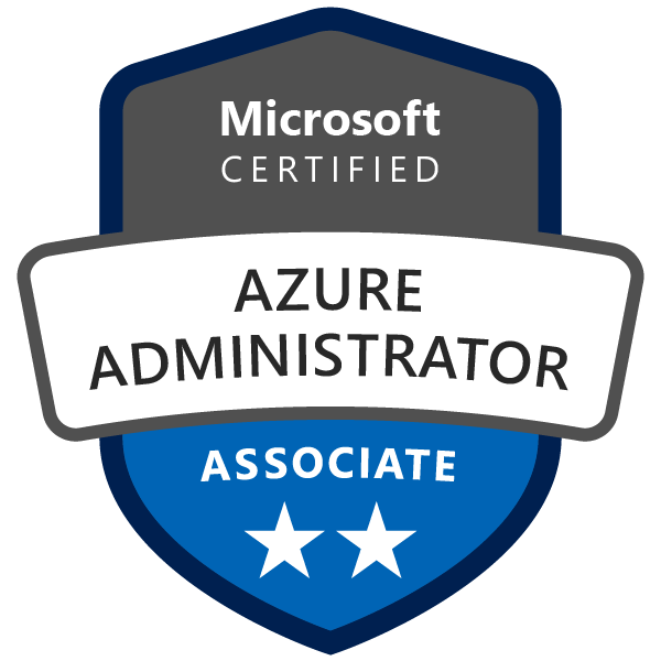 Microsoft Certified Azure Administrator Associate