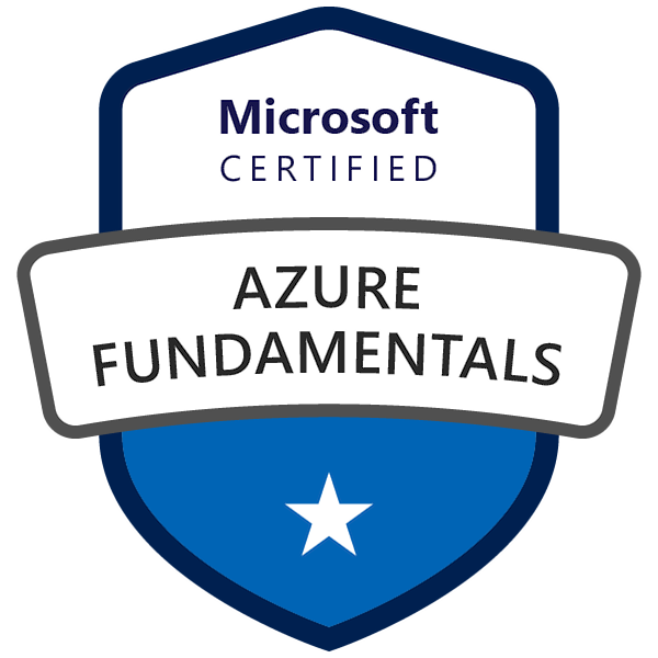 Microsoft Certified Azure Fundamentals