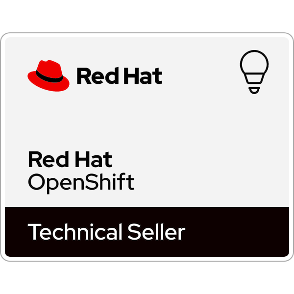 Red Hat OpenShift Technical Seller