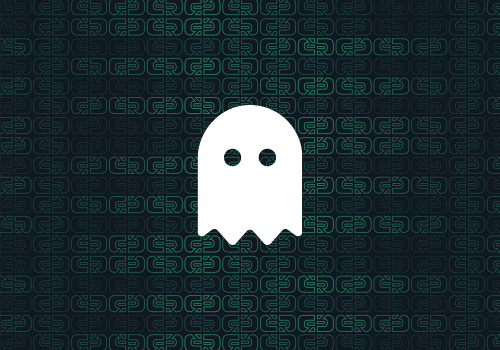 SVG Animated 404 Ghost