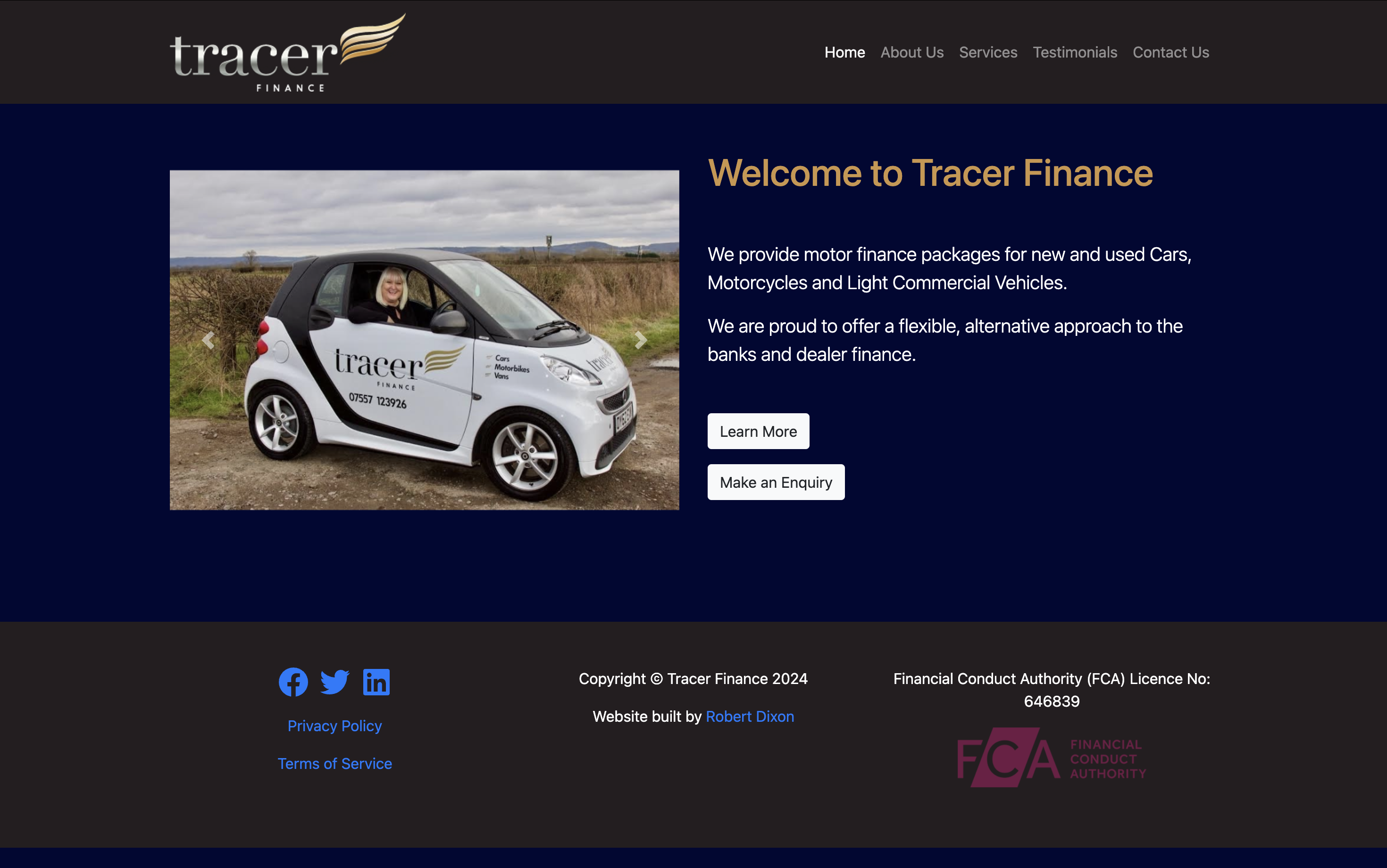 Tracer Finance