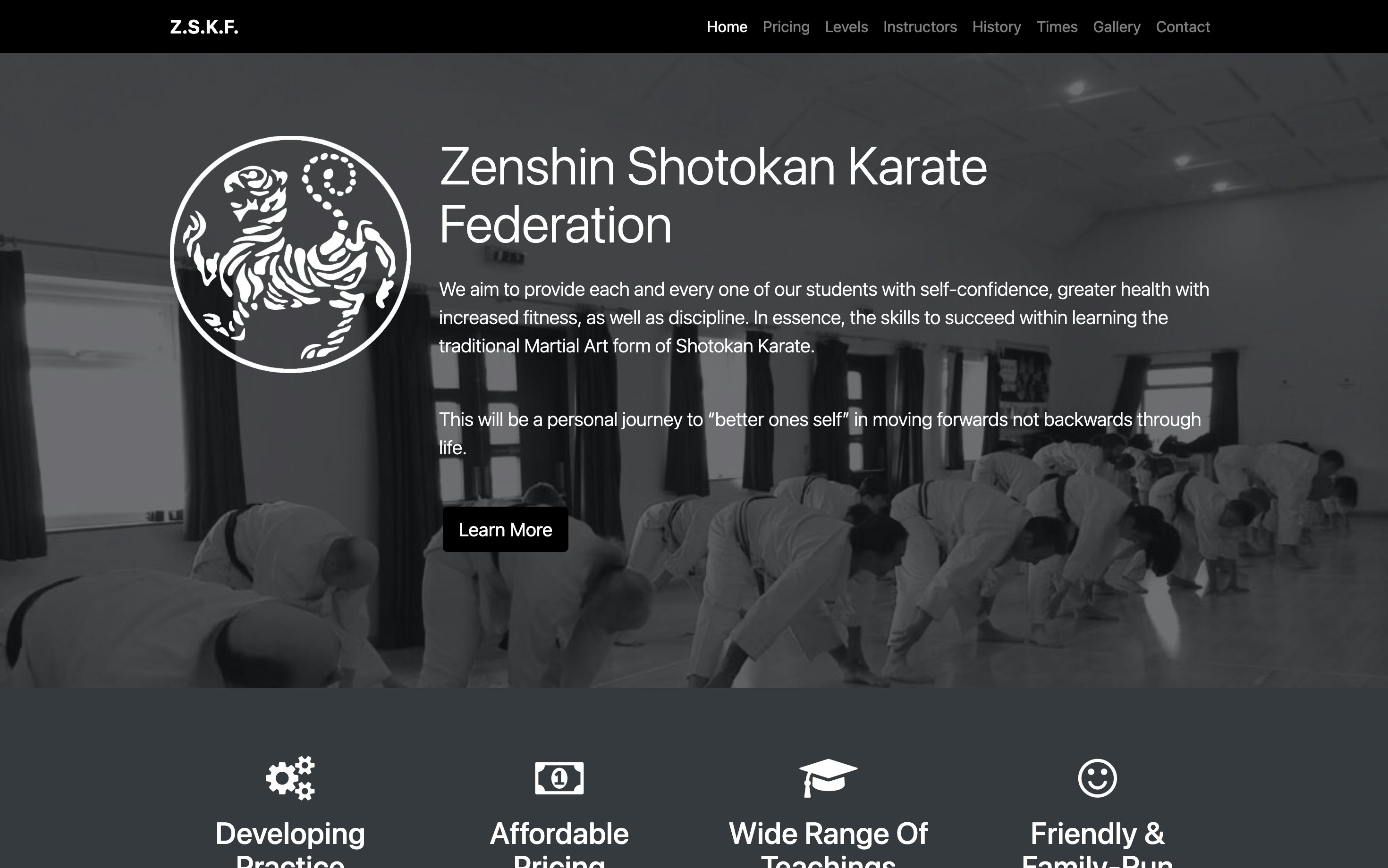 Zenshin Shotokan Karate Federation